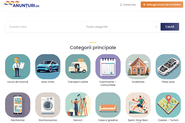 Anunturi.dk - Online Markedsplads