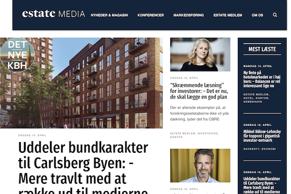 Estate Media - Mediehus for Ejendombranchen
